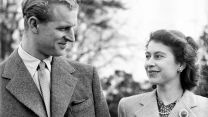 Princess Elizabeth and Prince Philip during their honeymoon in Hampshire (Picture: © KEYSTONE Pictures USA/Keystone Press/Alamy Stock Photo). Princess Elizabeth and Prince Philip during their honeymoon in Hampshire (Picture: Keystone Press/Alamy Stock Photo).