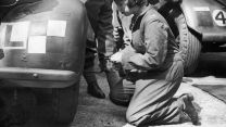 The future Queen Elizabeth II learning car maintenance skills during the war (Picture: Trinity Mirror/Mirrorpix/Alamy Stock Photo). The future Queen Elizabeth II learning car maintenance skills during the war (Picture: Trinity Mirror/Mirrorpix/Alamy Stock Photo).