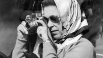 The Queen taking a photo during the Royal Windsor Horse Trials in May 1982 (Picture: Trinity Mirror/Mirrorpix/Alamy Stock Photo). The Queen taking a photo during the Royal Windsor Horse Trials in May 1982 (Picture: Trinity Mirror/Mirrorpix/Alamy Stock Photo).