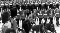 Queen Elizabeth II during Trooping the Colour in 1976 (Picture: Trinity Mirror/Mirrorpix/Alamy Stock Photo). Queen Elizabeth II during Trooping the Colour in 1976 (Picture: Trinity Mirror/Mirrorpix/Alamy Stock Photo).