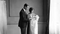 A baby Princess Elizabeth pictured in May 1926 with her parents, King George VI and Queen Elizabeth (later the Queen Mother) (Picture: PA Images/Alamy Stock Photo). A baby Princess Elizabeth pictured in May 1926 with her parents, King George VI and Queen Elizabeth (later the Queen Mother) (Picture: PA Images/Alamy Stock Photo).