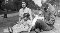 The royal couple with their children (Picture: © Keystone Press Agency/Keystone USA via ZUMAPRESS.com/Alamy). The royal couple with their children (Picture: © Keystone Press Agency/Keystone USA via ZUMAPRESS.com/Alamy).