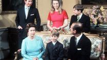 The Royal Family together during the Queen and Prince Philip's silver wedding anniversary (Picture: Trinity Mirror/Mirrorpix/Alamy Stock Photo). The royal family together during the Queen and Prince Philip's silver wedding anniversary (Picture: Trinity Mirror/Mirrorpix/Alamy Stock Photo).