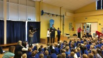 Richard Jones makes magic for forces kids 3