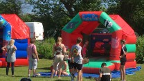Bouncy Castle at RAFP100FEST