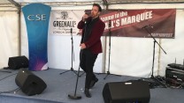 Stevi Ritchie performs at RAFP100FEST