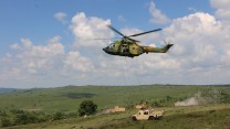 Ex Noble Jump 17 - live firing
