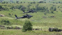 Ex Noble Jump 17 - live firing