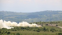 Ex Noble Jump 17 - live firing