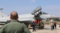 Ex Noble Jump - Air policing RAF
