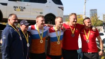  UK Team Win First Medals Of The Invictus Games