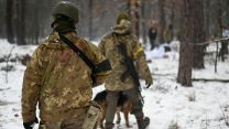 Image ID 2HTKXMH Ukrainian armed forces, Kyiv defend avenues into the capital city preparing for city combat. 01032022 CREDIT JUSTIN YAU, SIPA USA,ALAMY STOCK PHOTO.jpg