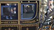 Image of the President of the Republic of South Africa, Mr Cyril Ramaphosa, seen here in London