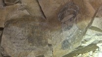 First World War graffiti remains engraved into the tunnel walls, acting as an insight into the soldiers’ lives who served here. 