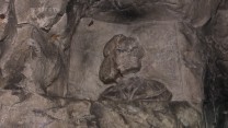 First World War graffiti remains engraved into the tunnel walls, acting as an insight into the soldiers’ lives who served here. 