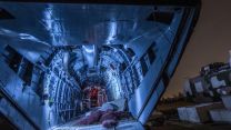 The interior of a retired US military aircraft (Picture: US Department of Defense).