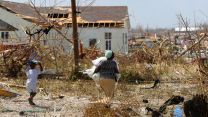 Islanders of Great Abaco seen carrying belongings after Hurricane Dorian hit 040919 CREDIT MOD