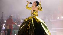 Katy Perry performing Household Division Orchestra Kings Coronation Concert Windsor 070523 CREDIT MOD