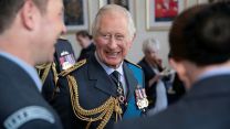 King Charles was the Reviewing Officer for the RAF College’s Combined Parade at Cranwell 29042022 CREDIT MOD Crown Copyright