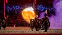 King's Troop Royal Horse Artillery at the platinum jubilee pageant 15052022 credit Crown copyright