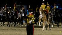 King's Troop Royal Horse Artillery at the platinum jubilee pageant 4 15052022 credit Crown copyright