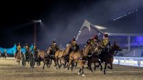 King's Troop Royal Horse Artillery at the platinum jubilee pageant 5 15052022 credit Crown copyright