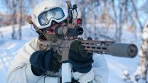 Knight’s Stoner 1 (KS-1) rifle (designated L403A1) Royal Marine Commando Forces 070923 CREDIT ROYAL NAVY 4