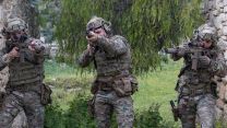 Knight’s Stoner 1 (KS-1) rifle (designated L403A1) Royal Marine Commando Forces 070923 CREDIT ROYAL NAVY 5