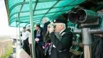 Korea OP Sangseung DMZ Veterans Viewing DMZ