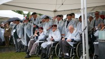 Korea Revisit Veterans UN Cemetery 