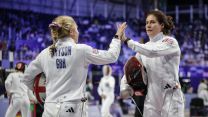 Krenza Bryson Fencing Ranking Round Paris 2024 5 CREDIT UIPM Nuno Gonçalves DATE 08082024.jpg