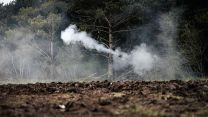 L118 Light Gun fires 105mm artillery round during fire mission by 7 Para Royal Horse Artillery during Exercise Wessex Storm 17042023 CREDIT MOD Crown Copyright.jpg
