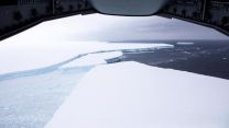 Large tabular icebergs can be visibly seen breaking off A68a. DATE UNKNOWN CREDIT BFSAI FACEBOOK.jpg