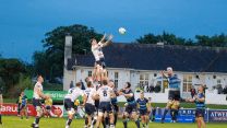 Line out proved important on a rainy night at Brickfields. CREDIT ALLIGIN PHOTOGRAPHY DATE 13092022.jpg 