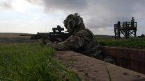 Live firing 4 lancs otterburn CREDIT BFBS 201020
