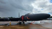 Lockheed U 2 Static Display Royal International Air Tattoo 2023 RIAT RAF Fairford Gloucestershire 150723 CREDIT BFBS