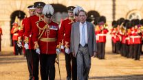 Lord Andrew Lloyd Webber Horse Guards 080726 CREDIT MOD