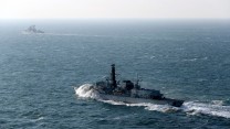 HMS Sutherland Monitors Russian Vice Admiral Kulakov Through Channel