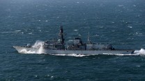 HMS Sutherland Monitors Russian Vice Admiral Kulakov Through Channel 5