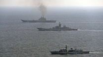Royal Navy & RAF Russian Navy Escort