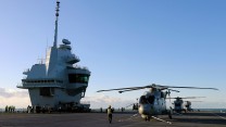 FIRST NAVAL AIR SQUADRON EMBARKS IN ROYAL NAVY’S NEW AIRCRAFT CARRIER HMS QUEEN ELIZABETH