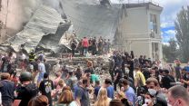 MSL strike on childrens hospital in Kyiv 08082024 CREDIT Ukrainian Armed Forces 