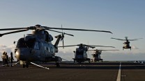 FIRST NAVAL AIR SQUADRON EMBARKS IN ROYAL NAVY’S NEW AIRCRAFT CARRIER HMS QUEEN ELIZABETH