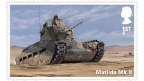 Matilda stamp British Army vehicle commemorative stamps 26082021 CREDIT ROYAL MAIL
