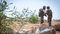 Member of RAF’s 1 Squadron Force Protection exercising in Cyprus 