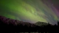 Members HMS Biter deployed in Norway were lucky enough to see the Northern Lights 24032023 CREDIT HMS Biter 