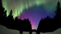 Members of HMS Biter were lucky to witness Northern Lights in Norway 24032023 CREDIT HMS Biter.jpg