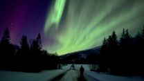Members of HMS Biter who are deployed in Norway were lucky enough to see the Northern Lights 24032023 CREDIT HMS Biter
