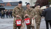 Members of the ABF The Soldiers' Charity were in attendance raising money Credit Alligin Photography Date 13042022.jpg 