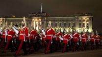 Members of the Armed Forces in rehearsal for HM The Queen's funeral (Picture: MOD).